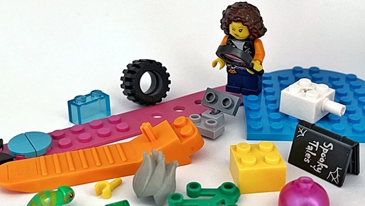 LEGO Parçalarının Malzemeleri