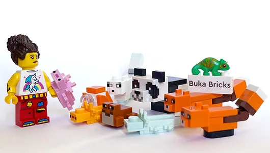 LEGO Minecraft Animals