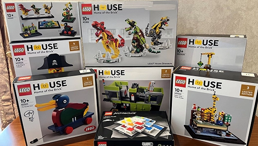Mükemmel Bir Hatıra: LEGO Evi Özel Setleri