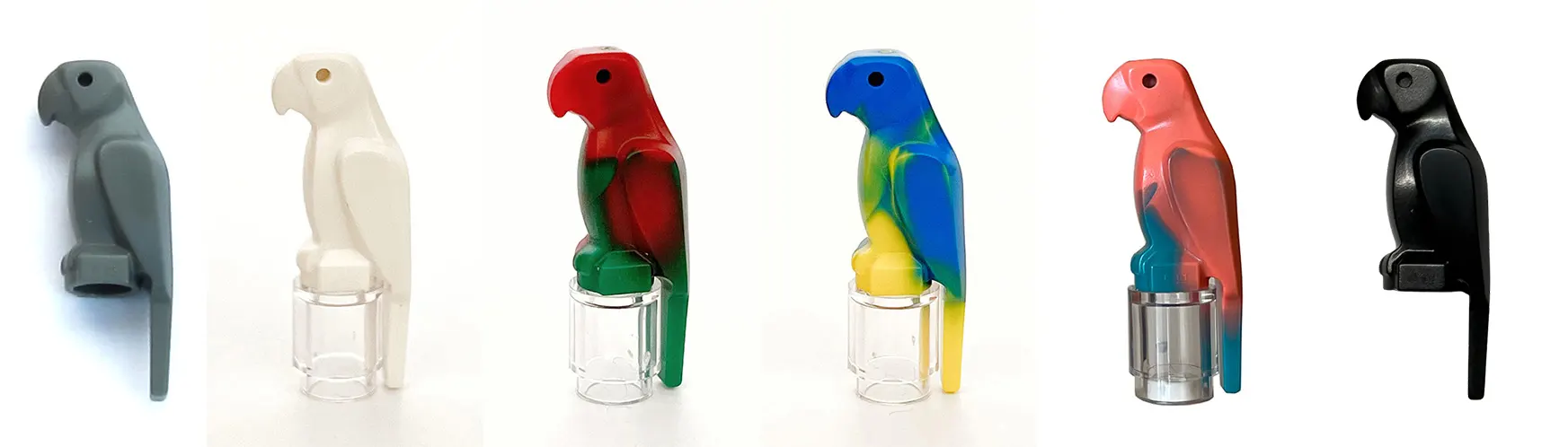 LEGO new parrot figures