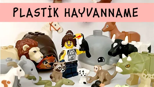 Plastik Hayvanname: LEGO Hayvan Figürlerinin Kapsamlı Arşivi