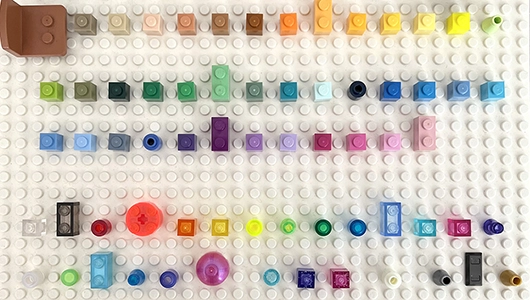 LEGO renk, rengi, renge, rengo derken…