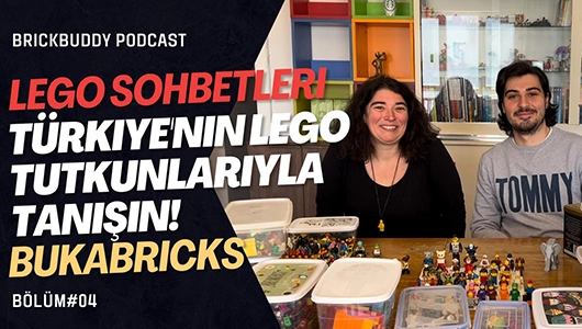 LEGO Sohbetleri Bölüm 4: Buka Bricks