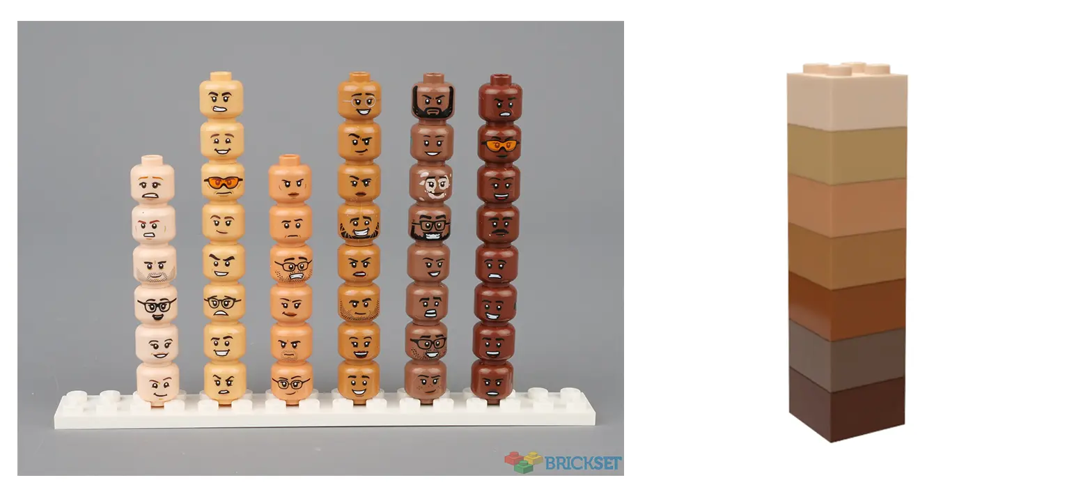 LEGO ten renkleri