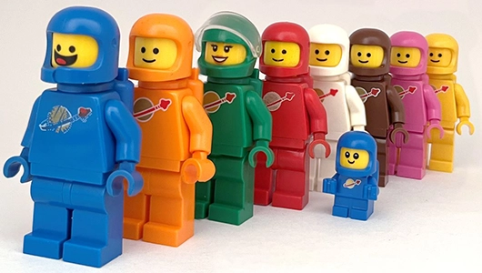 LEGO Klasik Uzay Adamları