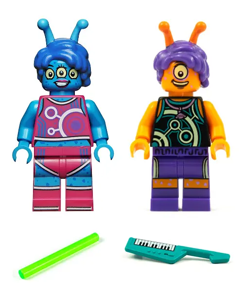 LEGO VIDIYO minifigürleri: Uzaylılar